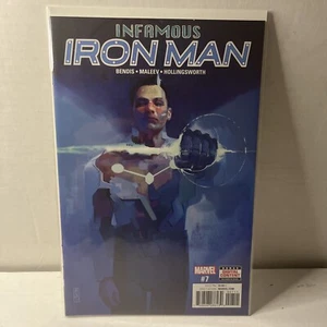 INFAMOUS IRON MAN #7 (OF 12) JUNE 2017 DOCTOR DOOM MARVEL NM COMIC BOOK - Picture 1 of 1