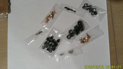 LOTE DE PIEZAS DE LUJO NUEVAS DE PIEZAS DE CHASIS AFX RACING MEGA G+ 1.5 Y 1.7 VER DETALLES Foto 1 de 4