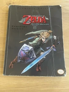 Legend of Zelda Twilight Princess Strategy Guide GameCube Premiere Edition - Picture 1 of 4