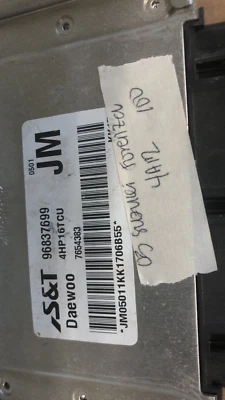 96837699 Suzuki Forenza 2005-2008 ecm ecu ordenador Foto 1 de 4