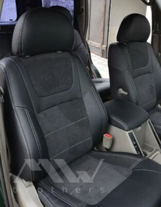 Sitzbezüge Set Si Messen Nissan Patrol Y61 (Restyling) (2005-2013) 5p - Bild 1 von 8