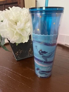 Starbucks Mermaid Tumbler With Straw (overseas Release) - Picture 1 of 1