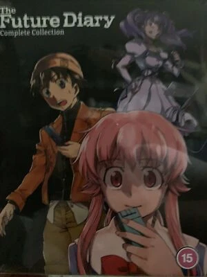 The Future Diary (Mirai Nikki) Collectors Edition BluRay, Region B, New & Sealed - Image 1 of 2