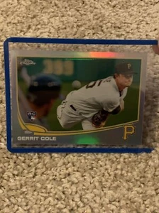 2013 Topps Chrome Gerrit Cole #210 Rookie Silver Refractor Centered!!! - Picture 1 of 2