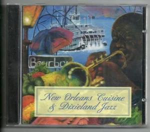 CD New Orleans Cuisine & Dixieland Jazz A  Music 1998 14 Tracks Food Adventures - Picture 1 of 2