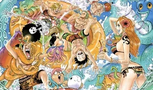One Piece Strawhat Pirates |TCG playmat| Giant Mousepad | Yu-Gi-Oh | Pokemon TCG - Picture 1 of 3