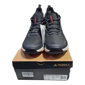 Mens Adidas Terrex Free Hiker 2 GTX UK 8 USA 8.5- NEW in Box - Picture 1 of 6