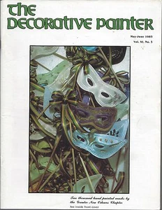 THE DECORATIVE PAINTER ~ MAY-JUNE 1983 - Picture 1 of 1