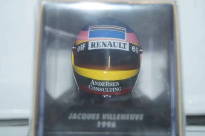 Minichamps Helmet Jaques Villeneuve 1996 380 960006 - Image 1 of 3
