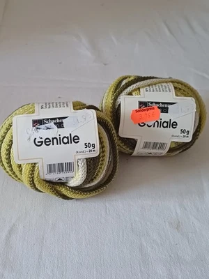 2 Knäuel Geniale a`50g mit der Farbnummer 90 von Schachenmayr - Bild 1 von 4