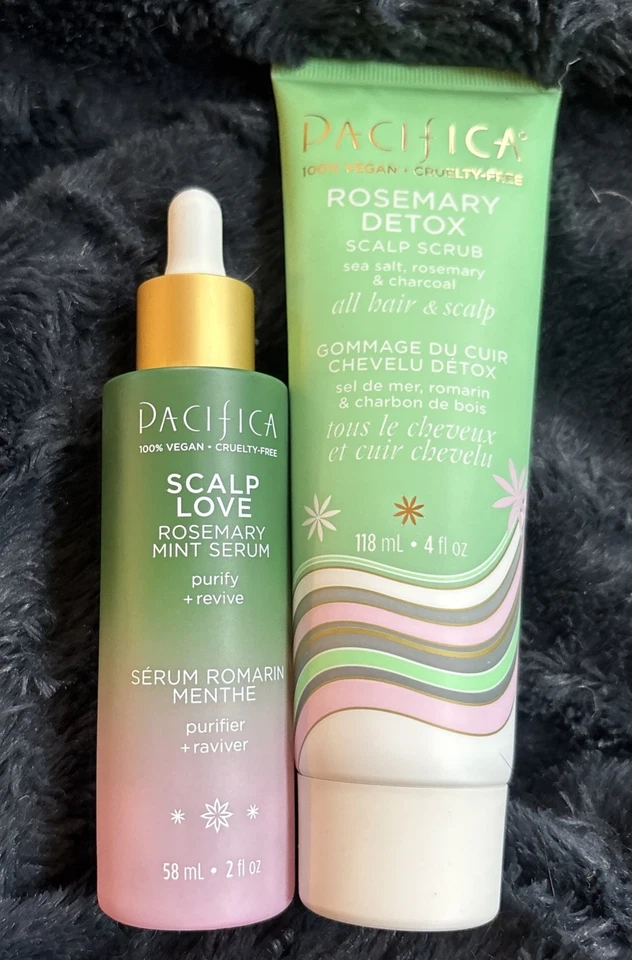 Rosemary Detox Scalp Scrub by Pacifica for Women - 4 oz Scrub