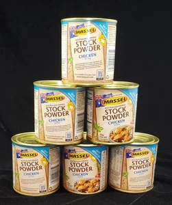 Massel Hühnerstil Brühe Edelmetallpulver, salzarm, kein Gluten, 4,9 oz, 6er Pack - Bild 1 von 6