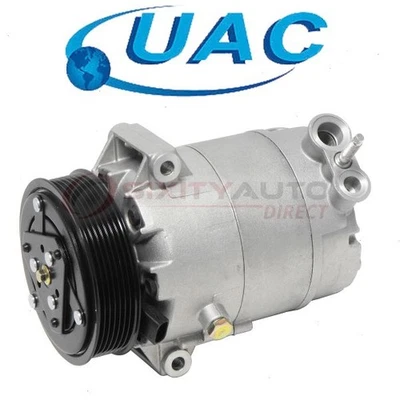 UAC AC Compressor for 2007-2009 Saturn Aura - Heating Air Conditioning Vent ez - Изображение 1 из 4