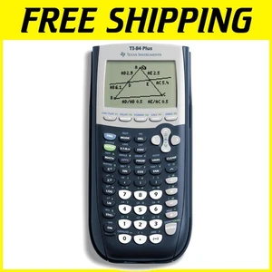 Advanced TI-84 Plus Graphing Calculator with Split Screen & USB Connectivity - Picture 1 of 10