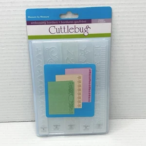 Cuttlebug Emboss 7" Border "Measure by Measure" by Provo Crafts 2009 - Picture 1 of 4