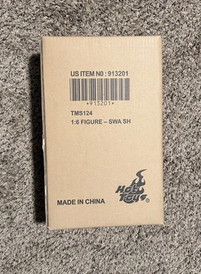 Boneco Star Wars Hot Toys TMS124 Shin Hati escala 1/6 NOVO EM FOLHA LACRADO - Imagem 1 de 4