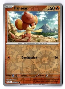 Pansear Reverse Holo Common SV08: Surging Sparks 022/191 casi nuevo - Imagen 1 de 2