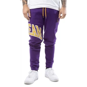 IceCream Jogger Home Team Acai XL Pantalones deportivos BBC púrpura amarillo Lakers Ice Cream - Imagen 1 de 10