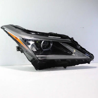 Conjunto de faros laterales derecho para pasajero Lexus Rx350 Rx450H 2016-2019 LED OEM Foto 1 de 4