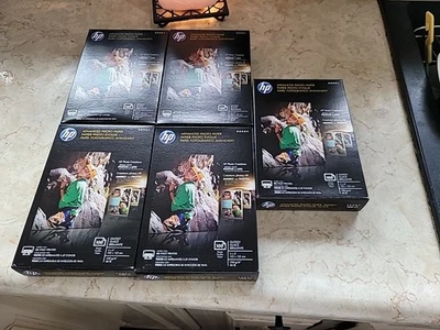 5 HP Advanced Photo Paper Glossy 4x6 100 Sheets For Inkjet Printers 250 G/M² 66  - Image 1 of 4