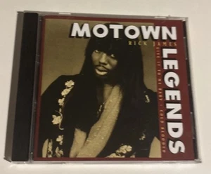 Give It to Me Baby by Rick James CD 1994 Motown Records Legends Cold Blooded - Picture 1 of 11