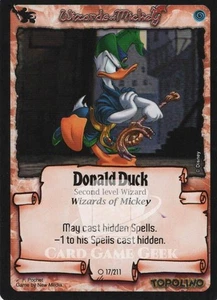 Donald Duck, Second level Wizard - Origins - Wizard of Mickey TCG - Picture 1 of 6