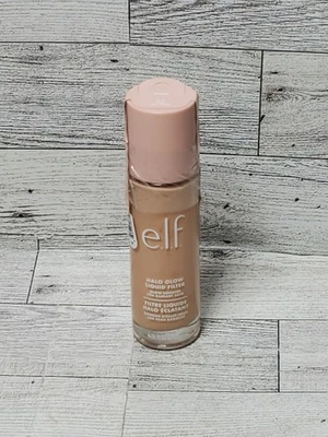 e.l.f. Filtro líquido Halo Glow Glow Glow Glow Booster, 0,5 justo *LEER Foto 1 de 2
