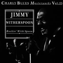 Rockin With Spoon von Witherspoon,Jimmy | CD | Zustand sehr gut - Bild 1 von 2