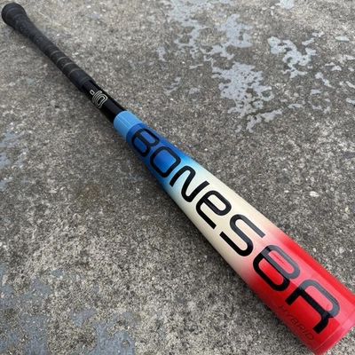Bate de béisbol Warstic Bonesaber Hybrid 2025 29/19 (-10) Lone Star USSSA Foto 1 de 4