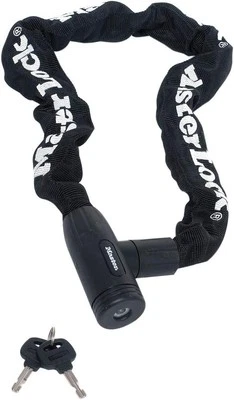 Master Lock Bike Chain Lock, Key, 90 cm Chain 8391EURDPRO - Use with Electric,  - Image 1 of 3