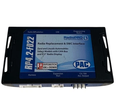 PAC RP4.2-FD22 RadioPRO SWC Interface 2017–2022 F-250 F-350 4.2” Display - Image 1 of 4