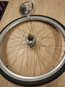 26 inch wheel rear SHIMANO SG-3R40 Nexus Internal Gear 3 Speed Hub 36H Inter3 - Picture 1 of 15