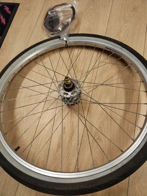 26 inch wheel rear SHIMANO SG-3R40 Nexus Internal Gear 3 Speed Hub 36H Inter3 - Image 1 of 4