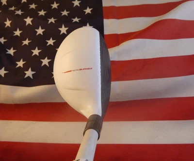 MINT Left Handed TaylorMade AERO BURNER 3 Hybrid 19* Matrix Speed Rul-z 70 Stiff - Image 1 of 4