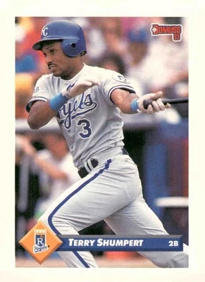 1993 Donruss #601 Terry Shumpert - Image 1 of 2