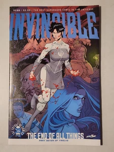Invincible #139 2017 Image Comics Anissa Cover Robert Kirkman Ryan Ottley - Picture 1 of 2
