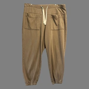 Madewell Baumwolle-Hanf Relaxed Sweatpants Jogginghose Taschen Damen XXL Castle Rock - Bild 1 von 13