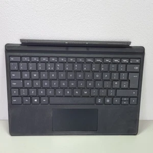 Microsoft 1725 Surface Pro 4 /5 / 6 / 7  Type Cover Keyboard British English - Picture 1 of 15