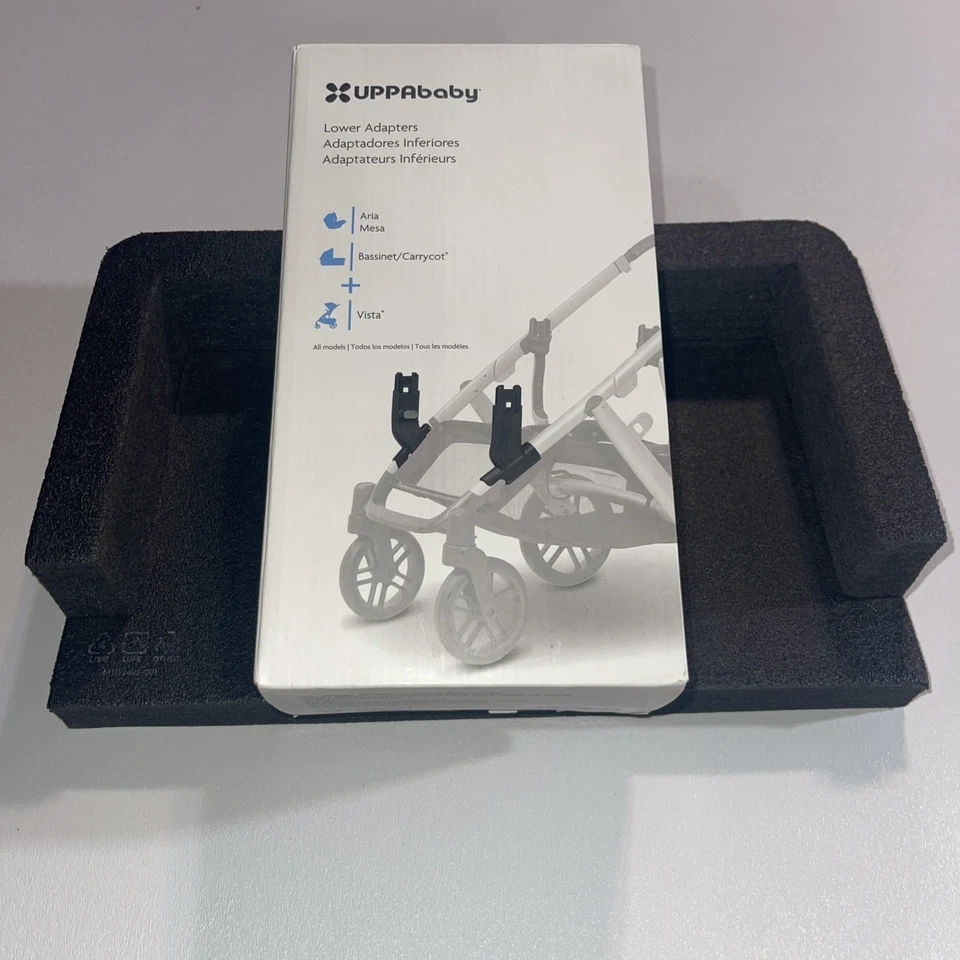 UPPAbaby Baby Stroller Lower Adapters Vista V2 Vista 2015
