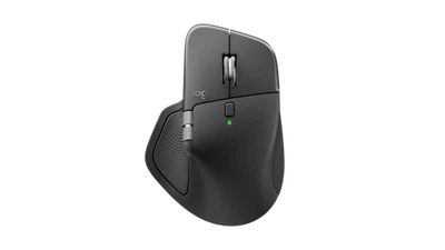 Logitech MX Master 4 Wireless Mouse Bluetooth USB-C Haptic 8000 DPI 8 Button NEW - Image 1 of 4