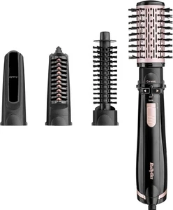 BaByliss AS200E Dry, Straighten and Style - Cepillo giratorio de aire caliente, 1000W - Imagen 1 de 13