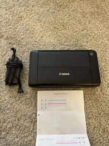 Canon Pixma TR150 Bezprzewodowa drukarka mobilna na części / naprawę z szybką wysyłką - Zdjęcie 1 z 5