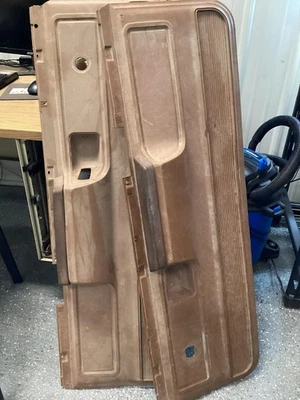 Chevy Impala Caprice 1971-1976 2 puertas paneles de puerta delantera inferiores Foto 1 de 2