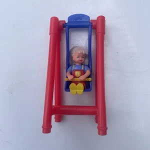 1999 Giggles n Swing KELLY Puppe, "Barbie" Serie für McDonalds, Happy Meal Spielzeug - Bild 1 von 7