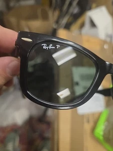 Occhiali da sole Ray Ban RB 4340 601/58 50-22-150 - usati in buone condizioni  - Foto 1 di 11