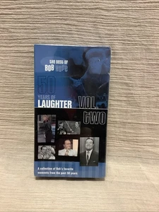 The Best Of Bob Hope 50 Years of Laughter Vol. Two  SEALED [VHS] - Picture 1 of 3