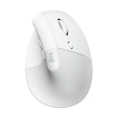 Logitech Lift for Business, Vertical Ergonomic Mouse, Wireless, Bluetooth or Sec - Image 1 of 4