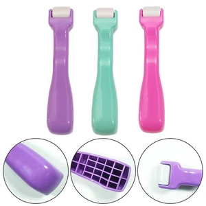 Rodillo de coser portátil reduce la fatiga de las manos para principiantes hágalo usted mismo color púrpura - Imagen 1 de 32