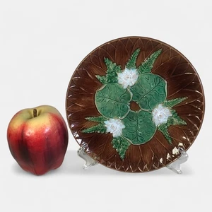 Fine Antique Holdcroft Majolica Plate - Picture 1 of 4