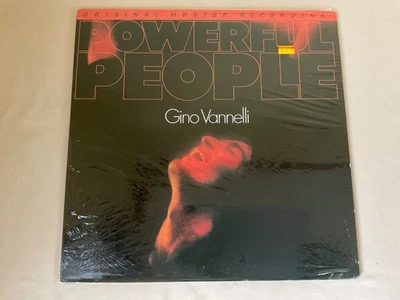 MFSL 1-041 Gino Vannelli "Powerful People" Vinyl LP Album 1974 New Sealed - Image 1 of 4